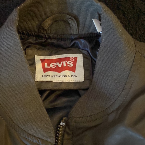 Levi’s Bomber Jacket - Used (Worn twice) - Picture 2 of 7